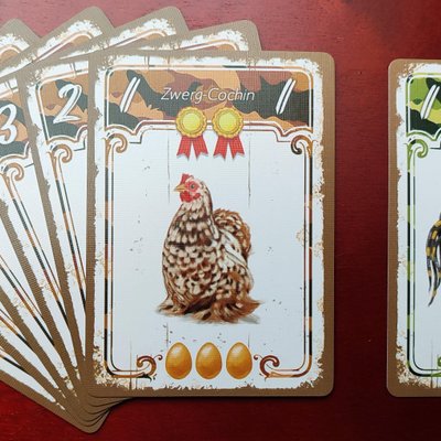 Hens: Promo cards