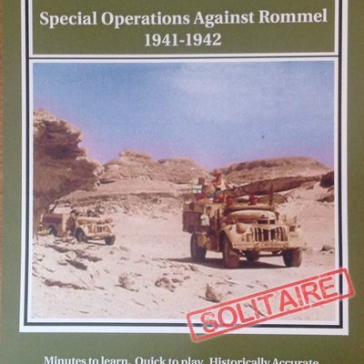 Long Range Desert Group: Special Operations Against Rommel 1941-1942