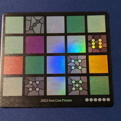 Sagrada: Promo – Gen Con 2023 Window Pattern Card