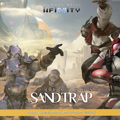 Infinity: Operation Sandtrap