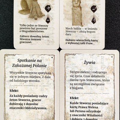 Stworze: Zakazana Polana – Pre-order promo cards