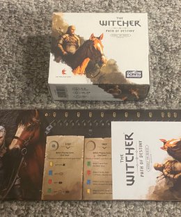 The Witcher: Path Of Destiny – Geralt on Roach