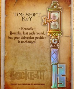 Locke & Key: Timeshift Key Foil Promo Card