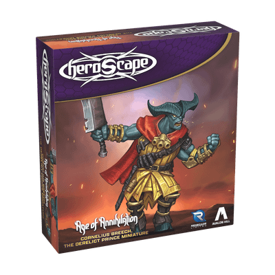 Heroscape: Cornelius Breech, the Derelict Prince Promo