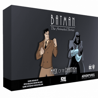 Batman: The Animated Series Adventures – Mask of the Phantasm Expansion