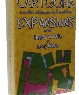 Cartoona: Expansions – includes Heads on Tails and Long Necks