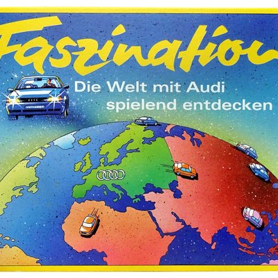 Faszination  Die Welt mit Audi spielend entdecken