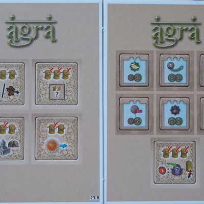 Agra: Mini Expansion 1