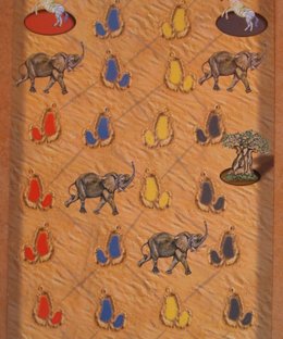 Savannah Tails: Pachyderm Passage