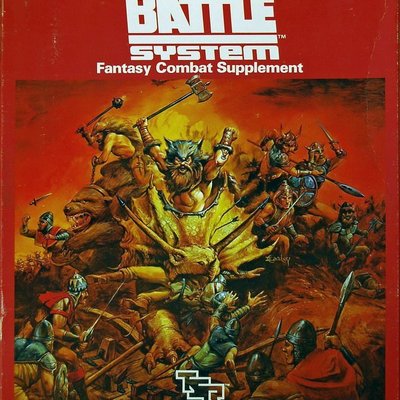 Advanced Dungeons & Dragons Battlesystem