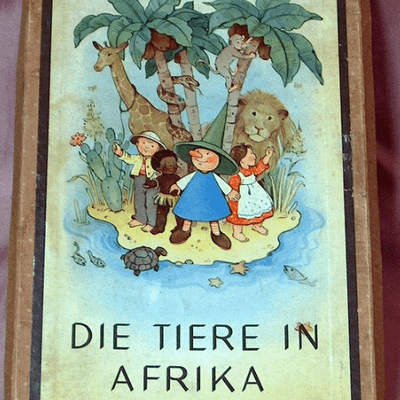 Die Tiere in Afrika