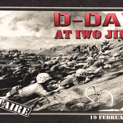 D-Day at Iwo Jima