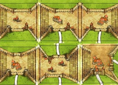 Upper Carcassonne (fan expansion for Carcassonne)