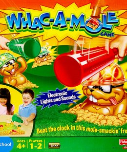 Electronic Whac-a-Mole