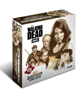 The Walking Dead: No Sanctuary – Expansion 1: What Lies Ahead