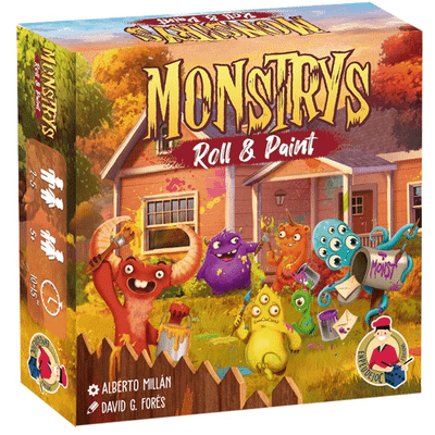 MONSTRYS Roll & Paint