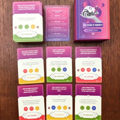 SHASN: Earth 2040 – The Future of Humanity