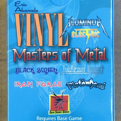 Vinyl: Masters of Metal