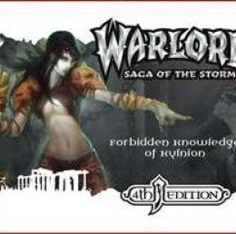 Warlord: Saga of the Storm – Forbidden Knowledge of Kylnion