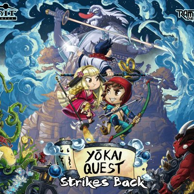 Yokai Quest Strikes Back