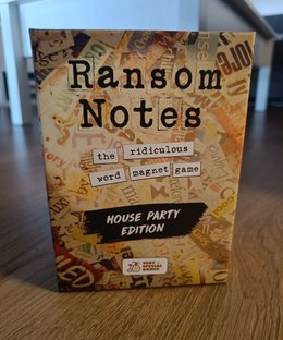 Ransom Notes: House Party Edition