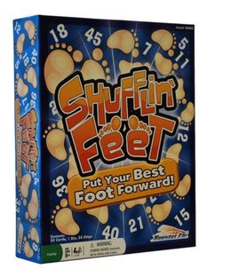 Shufflin' Feet: Put Your Best Foot Forward