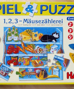 1,2,3: Mäusezählerei
