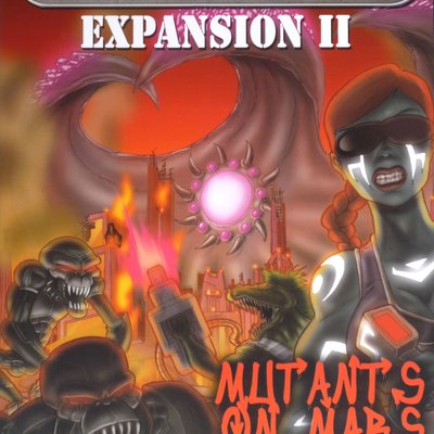 Mecanisburgo: Expansion 2 – Mutants on Mars