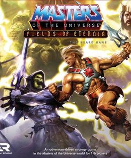 Masters of The Universe: Fields of Eternia The Board Game