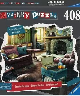 Puzzle X Crime: The Gift of Murder