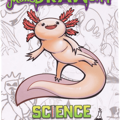 MonsDRAWsity: Science Refresh Pack