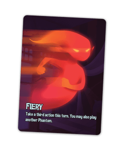 Haunt the House: Fiery Promo Card