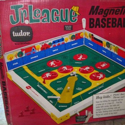 Jr. League Magnetic Baseball