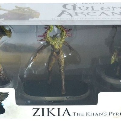 Golem Arcana: Zikia – The Khan's Pyre