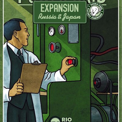 Power Grid: Russia & Japan