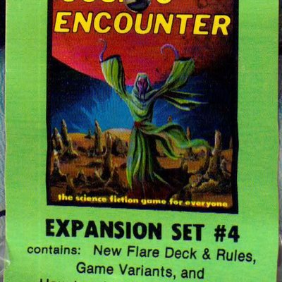 Cosmic Encounter: Expansion Set #4