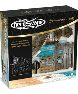 Heroscape: Shores of Valhalla Terrain Expansion