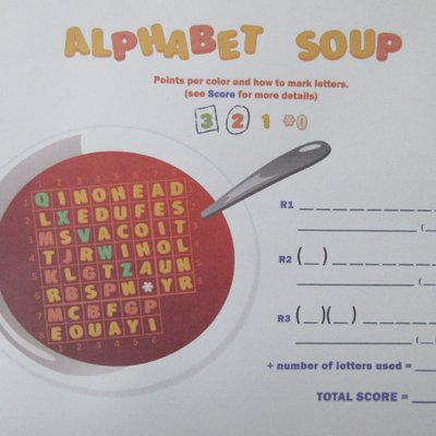 Alphabet Soup