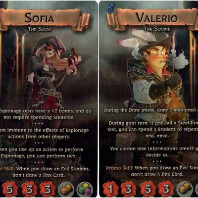 Dungeonology: Sine Tempore Promo Cards