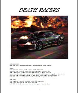 Death Racers