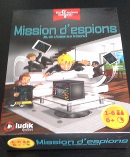 Mission d'espion