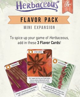 Herbaceous: Flavor Pack Mini Expansion