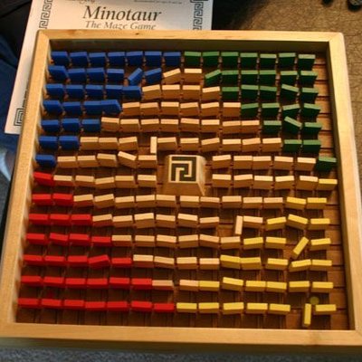 Minotaur: the Maze Game