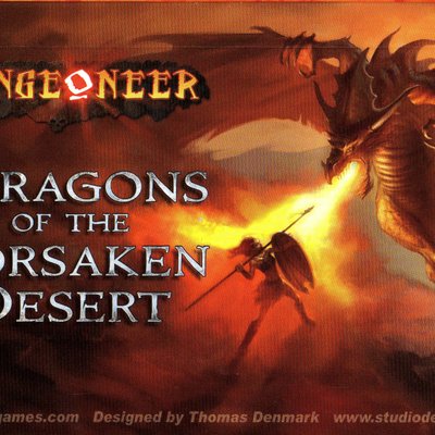 Dungeoneer: Dragons of the Forsaken Desert
