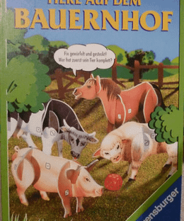 Tiere auf dem Bauernhof