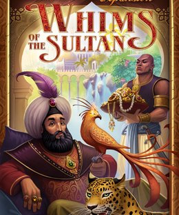 Five Tribes: Whims of the Sultan