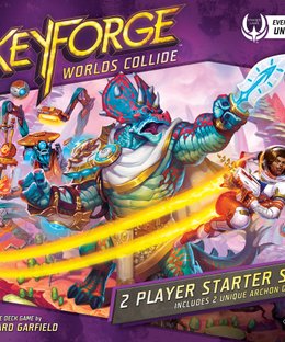 KeyForge: Worlds Collide