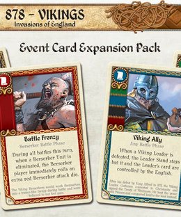 878 Vikings: Event Card Expansion Pack