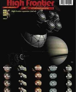 High Frontier Colonization