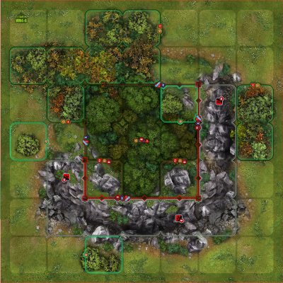 Heroes of Normandie: Battleground Set 4 – Woods & Hills